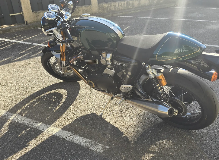 Triumph Thruxton — foto 4