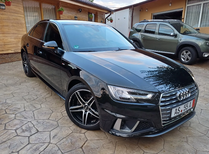 Audi A4 Limuzina 2.0 TDI ultra S tronic Design — foto 2