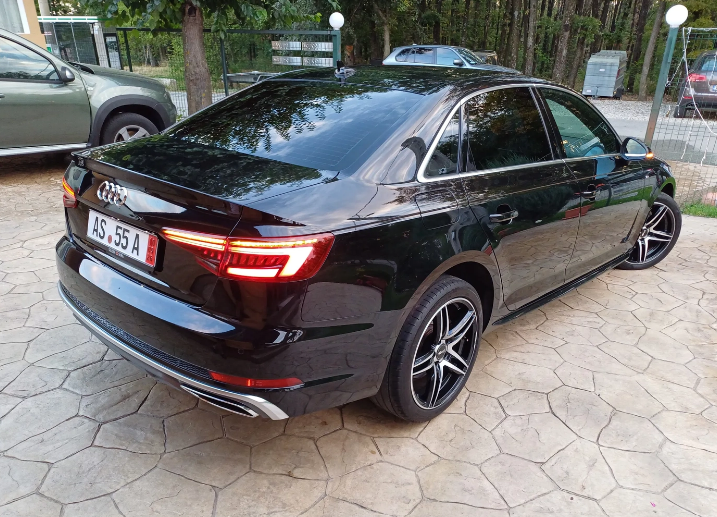 Audi A4 Limuzina 2.0 TDI ultra S tronic Design — foto 3
