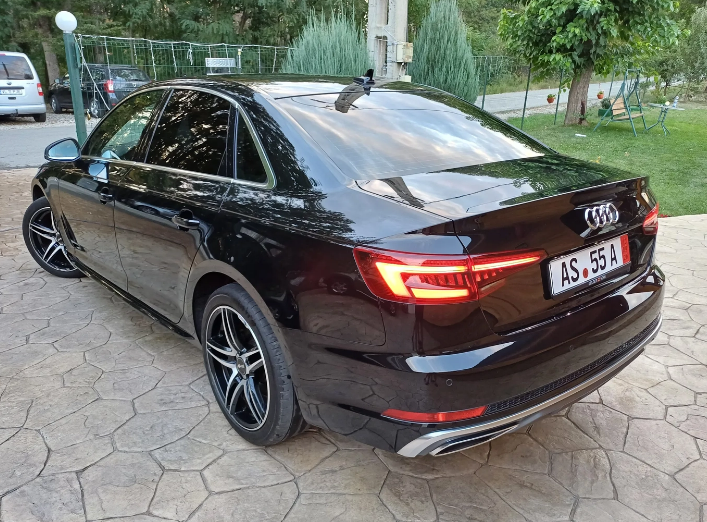 Audi A4 Limuzina 2.0 TDI ultra S tronic Design — foto 4